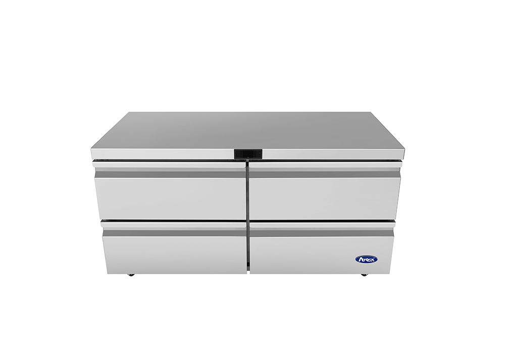 atosa-auf60d4-cong-lateur-sous-comptoir-4-tiroirs-inox image 2