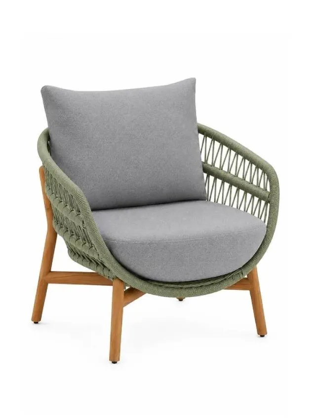 campomatic-vasca-30152021-fauteuil-ext-rieur-vert-corde-teck image 1