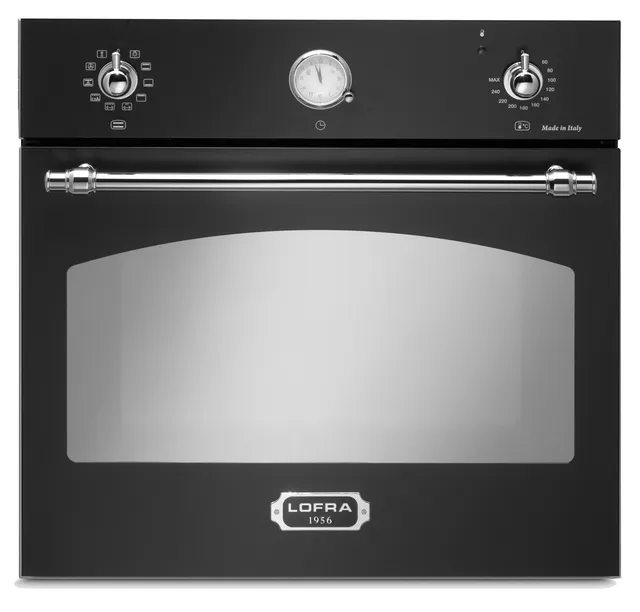 lofra-dolcevita-frnm69ee-four-60-cm-noir-mat-72-l image 1