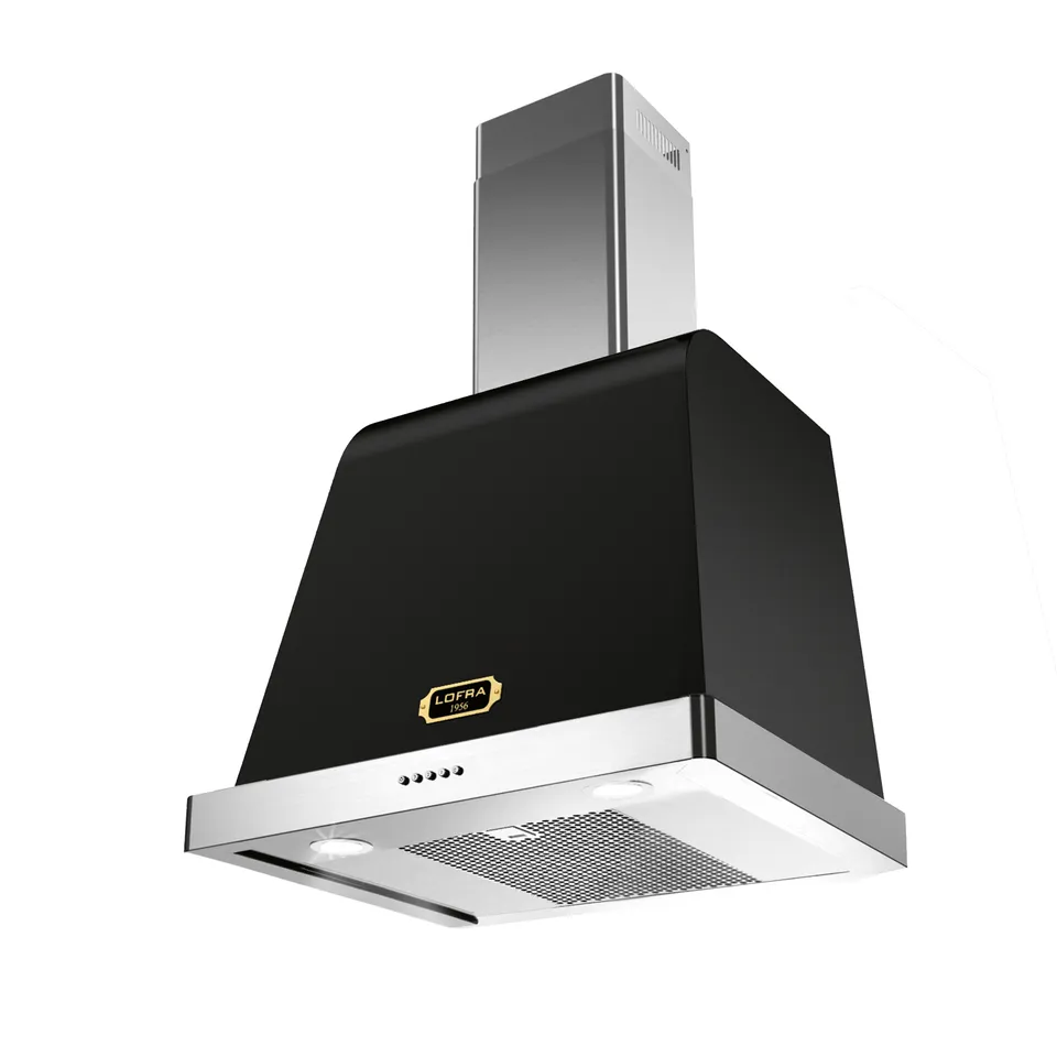 lofra-dolcevita-hotte-noir-mat-laiton-60-cm-800-m-h image 1