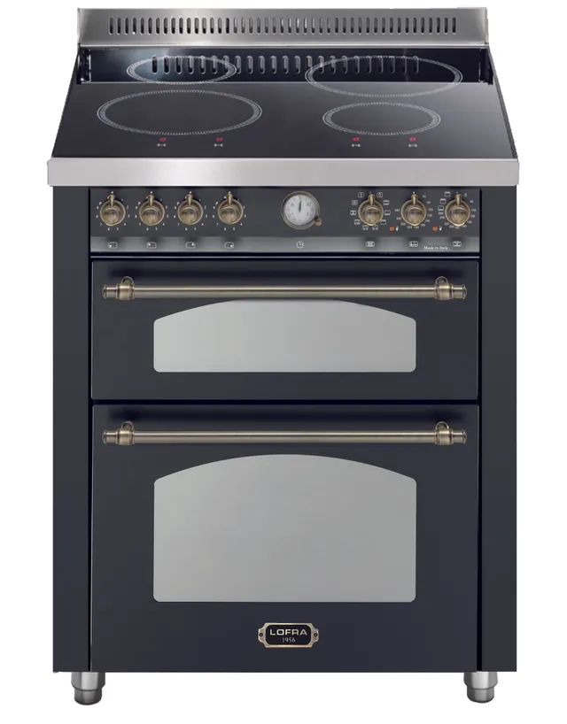 lofra-dolcevita-rnmud76mfte-4i-cuisini-re-70-cm-noir-bronze image 1