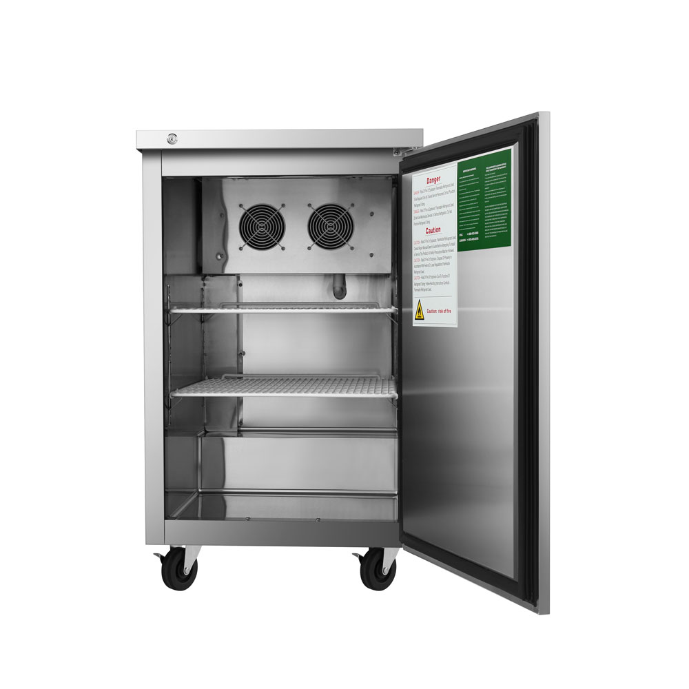 atosa-mbb23gr-armoire-bar-r-frig-r-e-inox-porte-vitr-e image 2