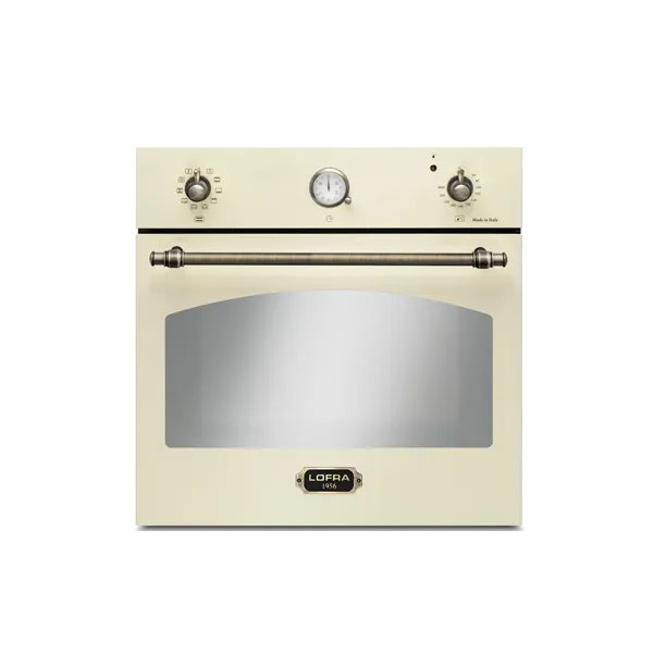lofra-dolcevita-frbi69ee-four-60-cm-ivoire-72-l-bronze image 1