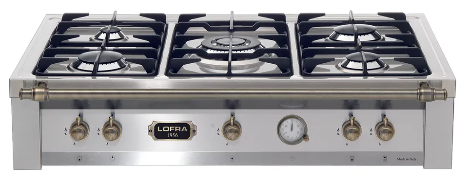 lofra-dolcevita-trs96-5-range-top-90-cm-bronze-4-feux image 1