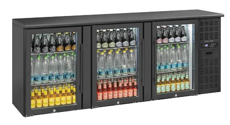 cool-head-drinks-qbg-300-vitrine-r-frig-r-e-3-portes-noires image 1