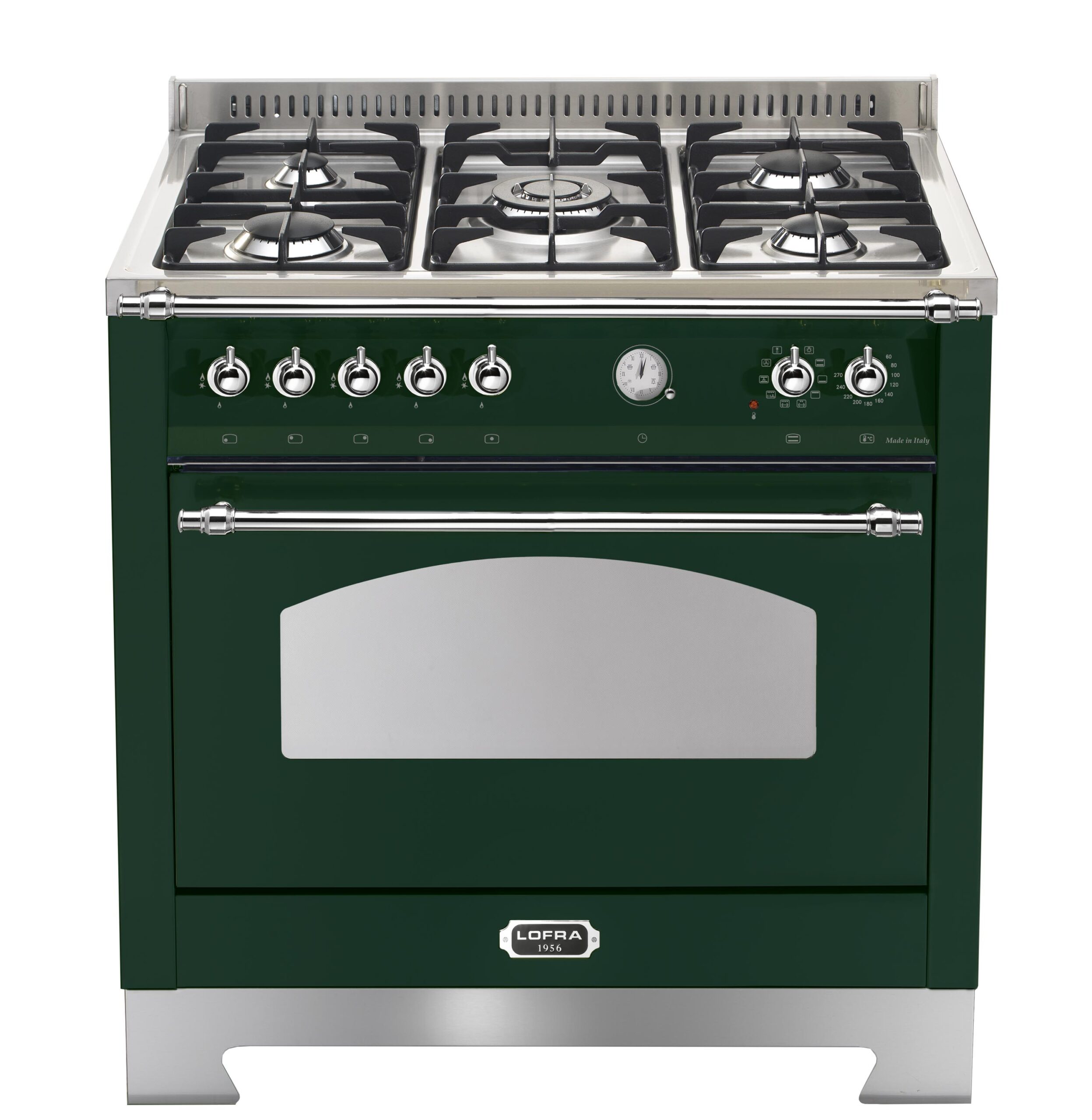 lofra-dolcevita-rvg96mft-ci-cuisini-re-verte-chrome-90-cm image 1