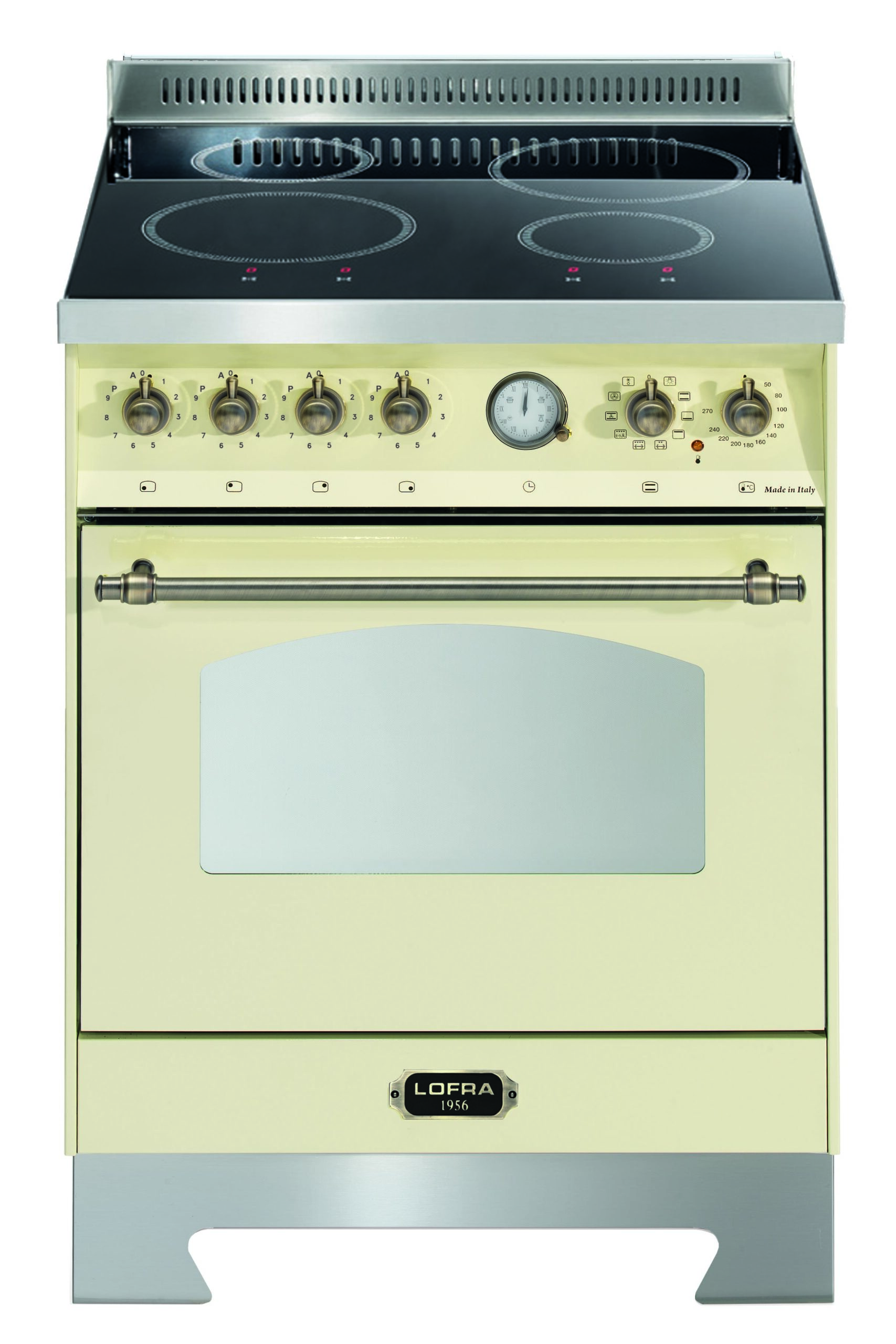 lofra-dolcevita-rbi66mft-4i-cuisini-re-60cm-ivoire-induction image 1