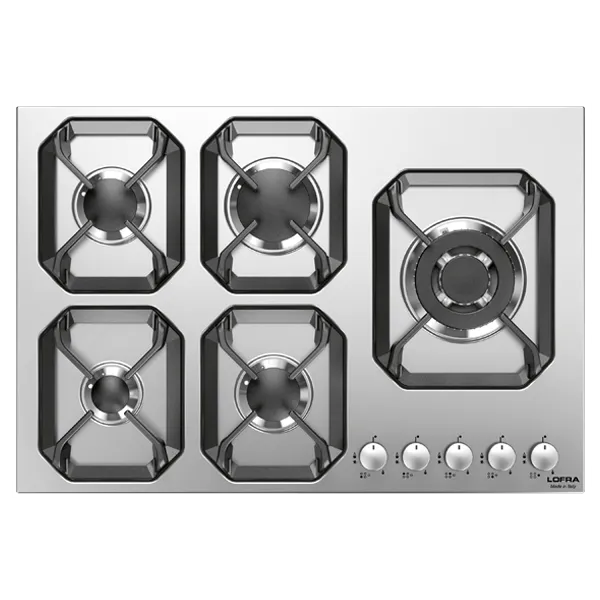 lofra-hls7d0-plaque-gaz-inox-75-cm-4-feux image 1