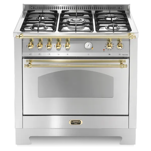 lofra-dolcevita-rsg96mft-ci-cuisini-re-gaz-inox-laiton image 1