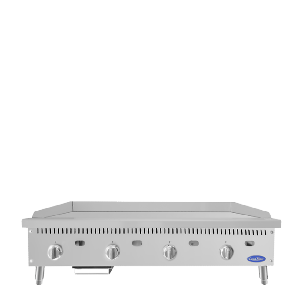 atosa-cookrite-attg-48-plancha-gaz-48-pouces-manuelle image 6