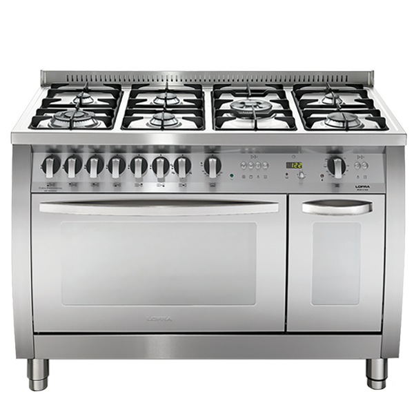 lofra-curva-inox-csd126gv-e-2ci-cuisini-re-120-cm-inox-5-feux image 1