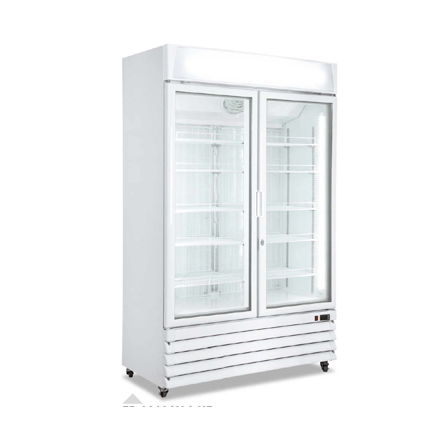 horekus-congeladores-kfr-1240-nf-armoire-cong-lation-porte-vitr-e image 1