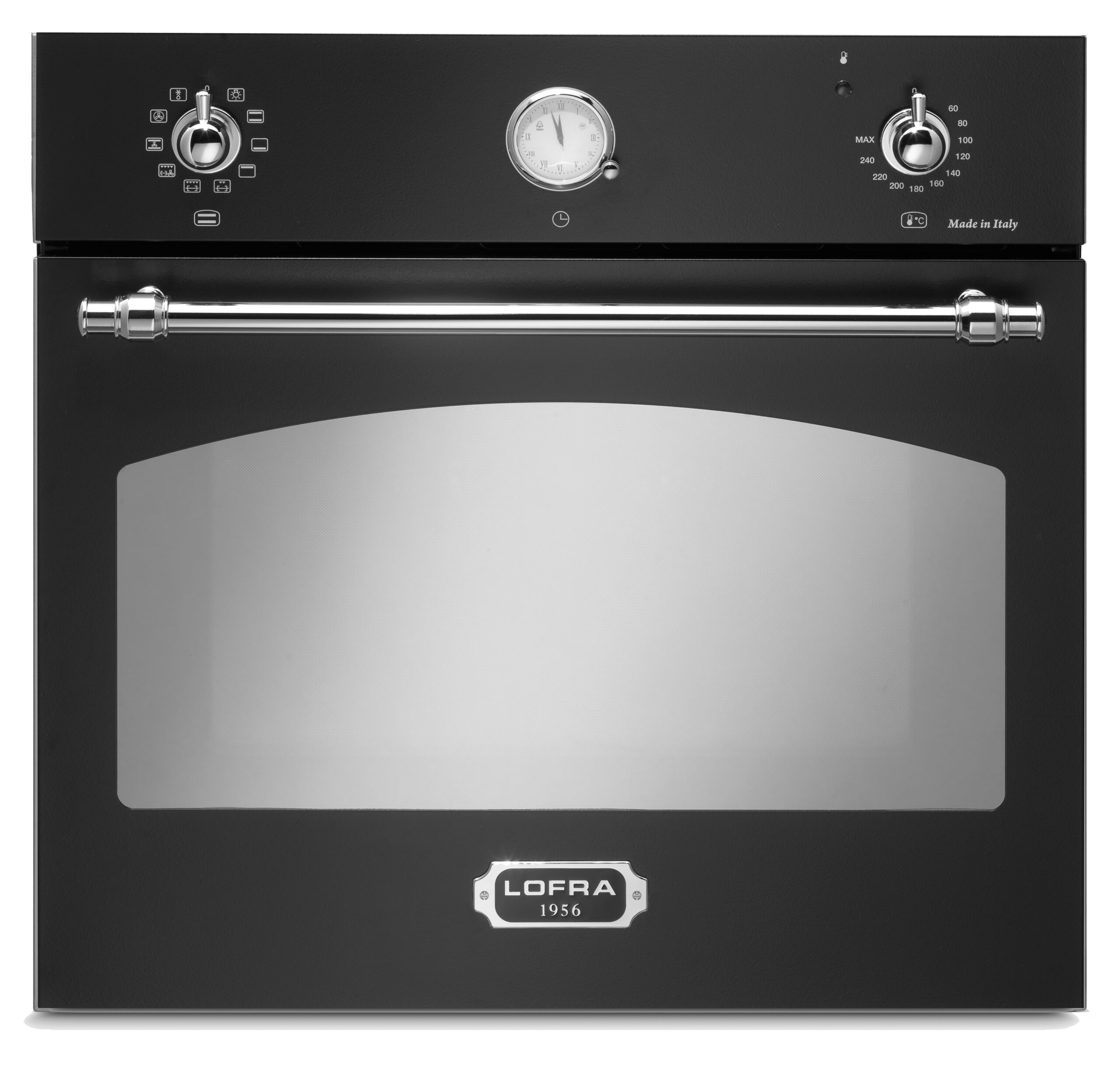 lofra-dolcevita-frnm69ee-four-60-cm-noir-mat-72-l image 1