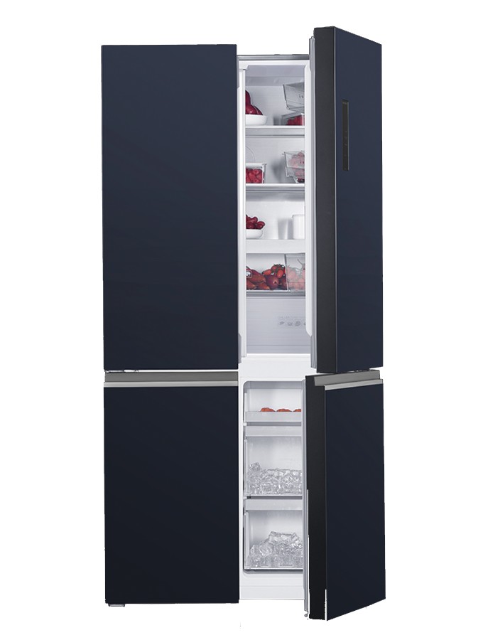 campomatic-refrigeration-fr4091bsi-r-frig-rateur-4-portes-noir image 1