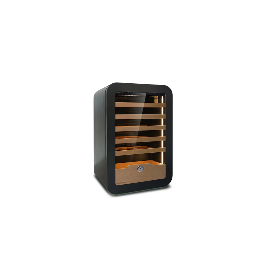 horekus-vinum-design-40-cave-vin-noire-40-bouteilles image 1