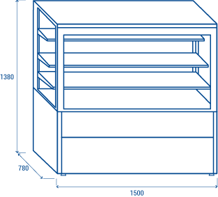 cool-head-display-wkr-150-vitrine-r-frig-r-e-service image 6