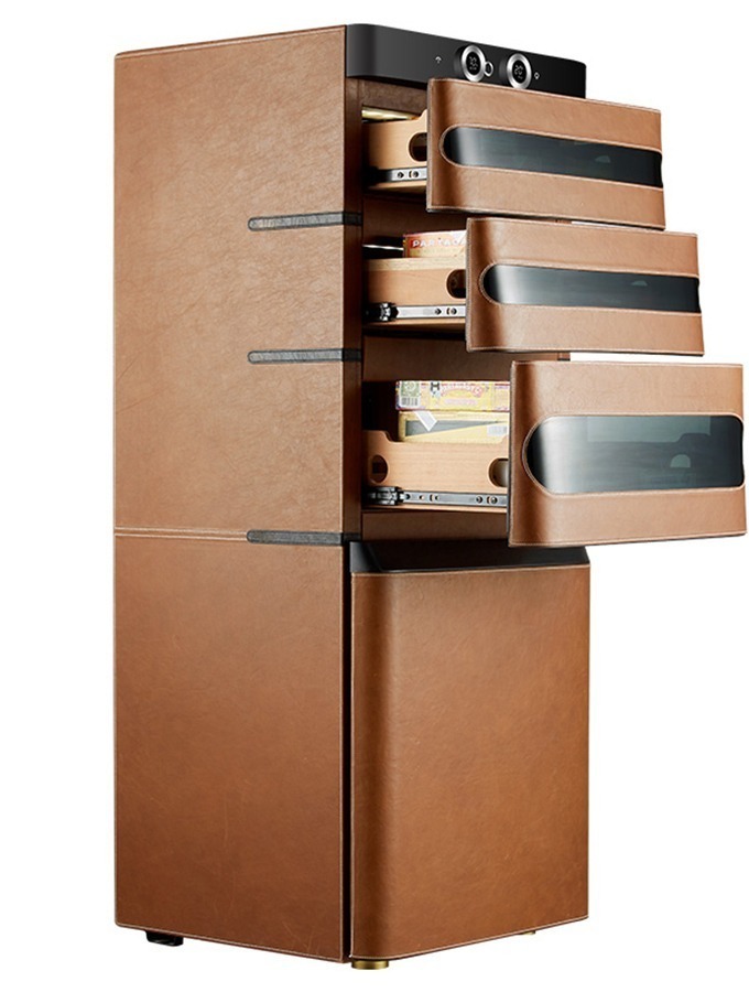 campomatic-ch1200lw-cave-cigares-humidor-bois image 2