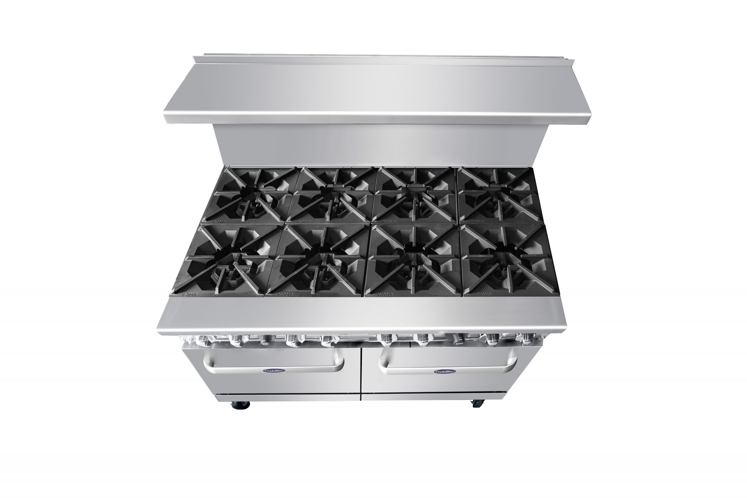 atosa-cookrite-agr-8b-cuisini-re-gaz-8-feux-inox image 3
