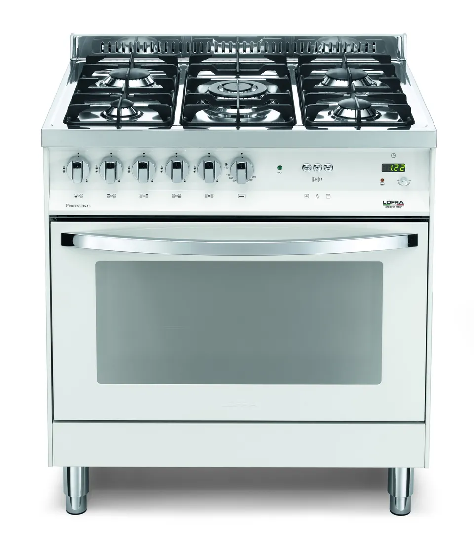 lofra-rainbow-pbpg86gvt-c-cuisini-re-gaz-blanc-perla-4-feux image 1