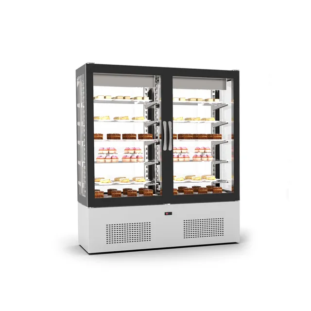 horekus-pasteleria-avv12nf-vitrine-r-frig-r-e-4-faces image 1