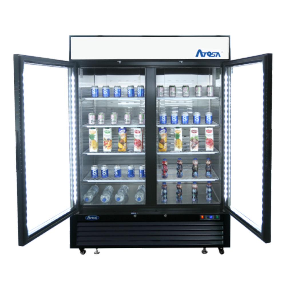 atosa-mcf8721es-cong-lateur-vitr-2-portes-noir image 2
