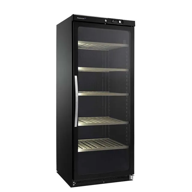 corequip-cv-600-pv-armoire-vin-219-bouteilles-porte-vitr-e image 1