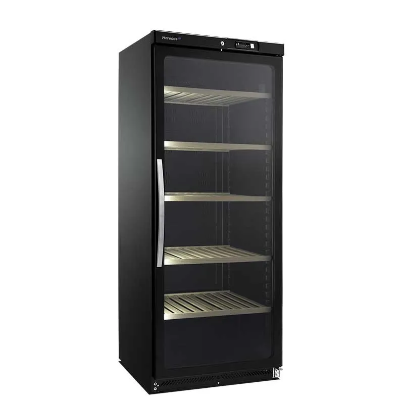 corequip-cv-600-pv-armoire-vin-219-bouteilles-porte-vitr-e image 1