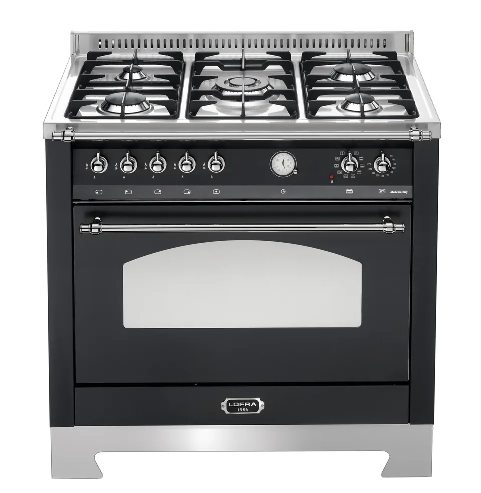 lofra-dolcevita-rnmg96mft-ci-cuisini-re-noir-chrome image 1