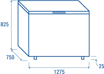 cool-head-freezer-cfp-409-cong-lateur-coffre-400-l-blanc image 6