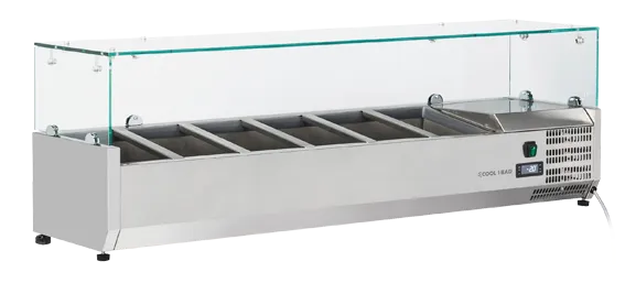cool-head-europe-inox-vrx-14-33-vitrine-horizontale-gn1-4 image 1