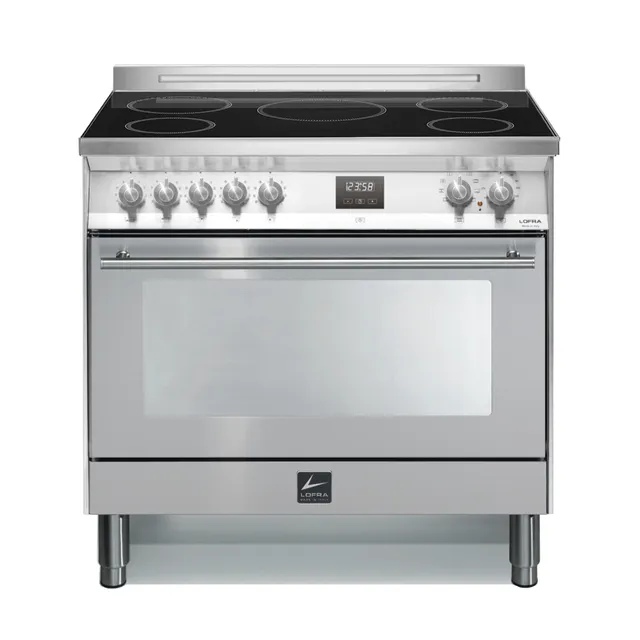 lofra-curva-pg96wfmt-5i-cuisini-re-induction-inox-90-cm image 1