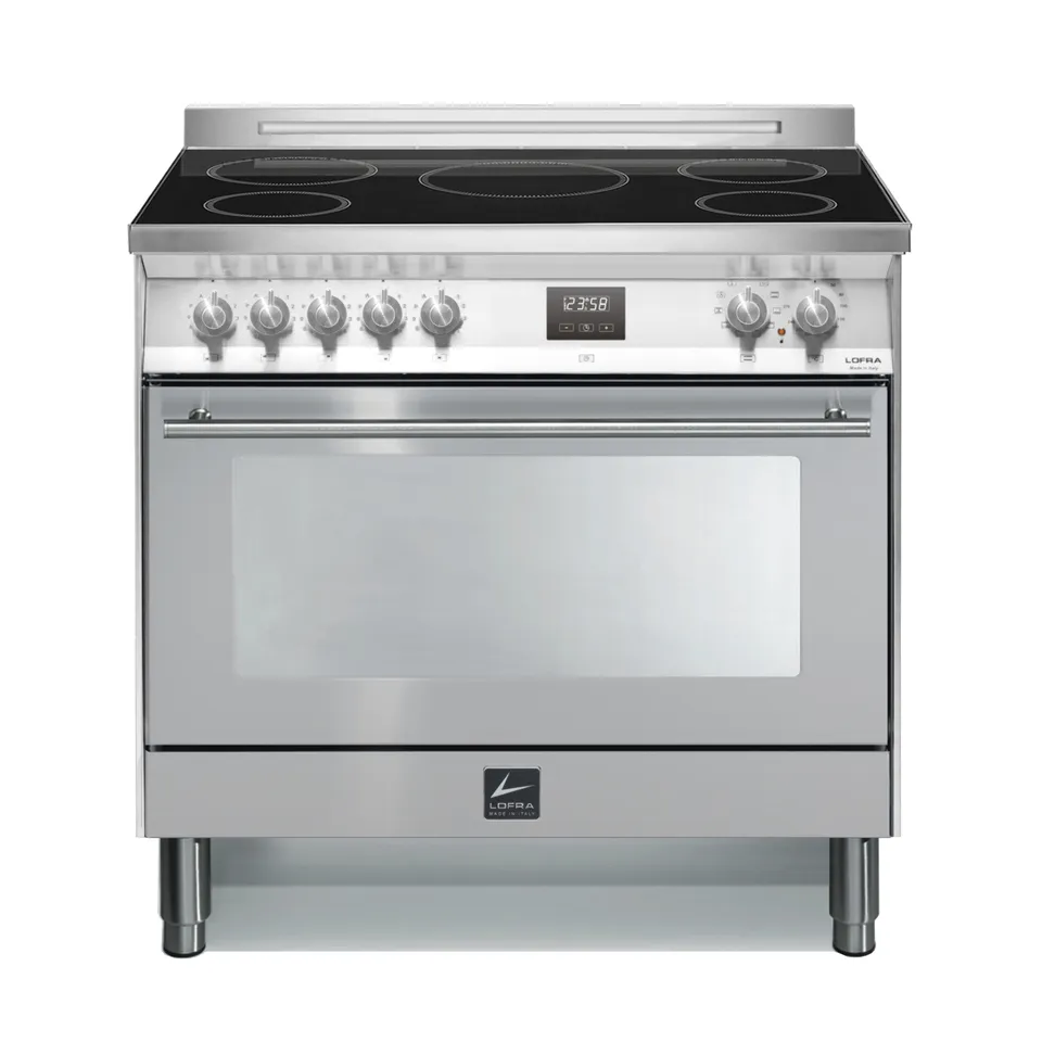 lofra-curva-pg96wfmt-5i-cuisini-re-induction-inox-90-cm image 1