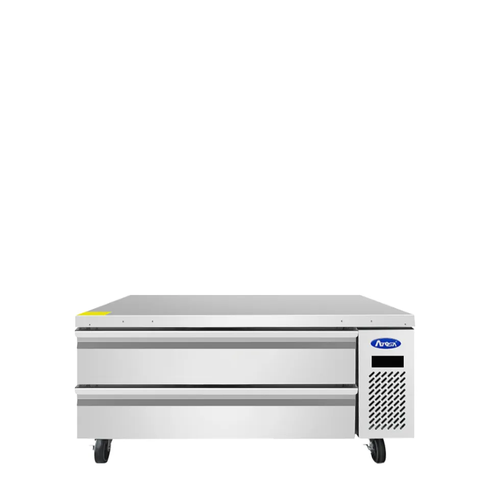 atosa-mgf8462gr-socle-cong-lateur-2-tiroirs-inox image 1
