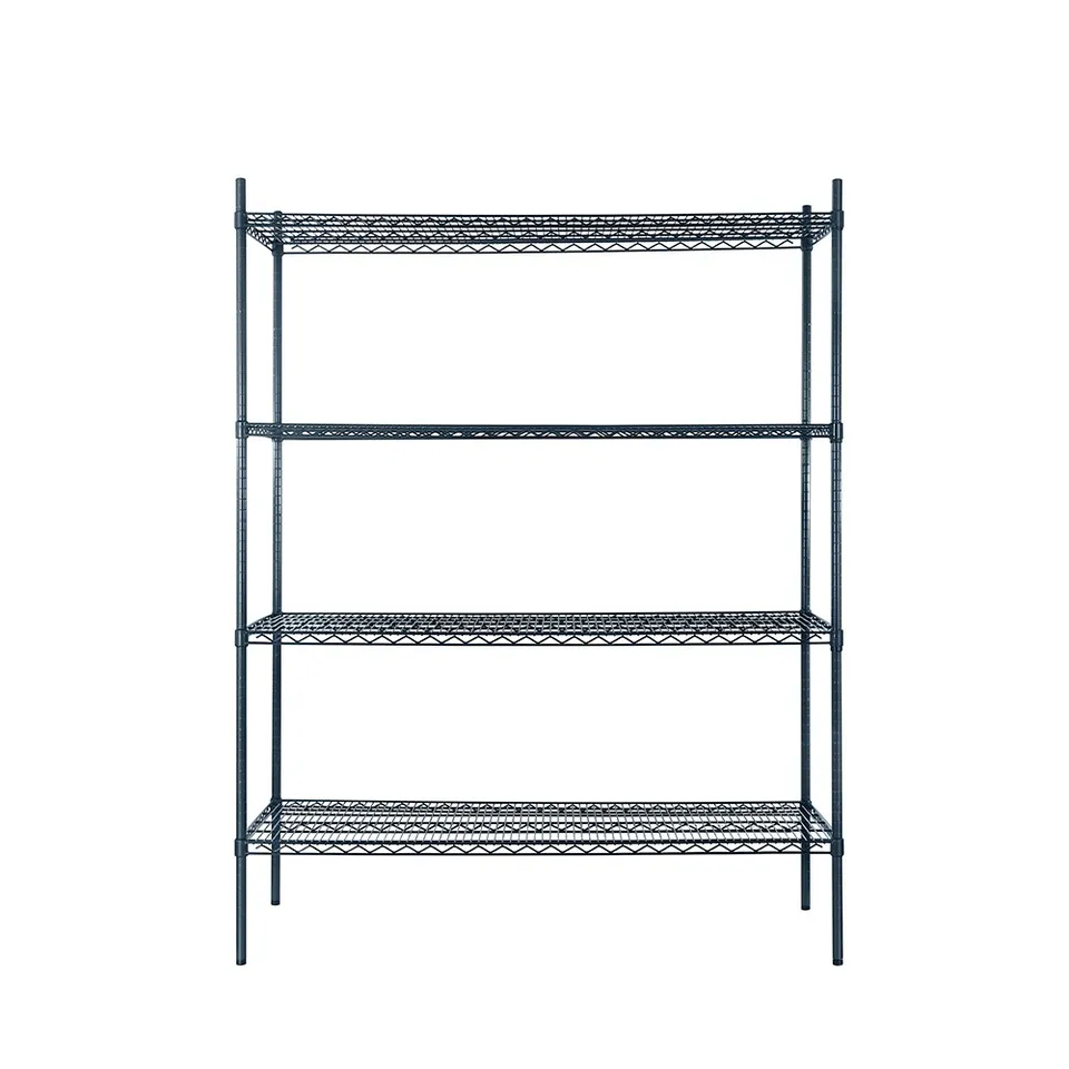 mixrite-mwsse183674-rayonnage-poxy-gris-5-niveaux image 1