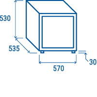 cool-head-freezer-rng-50-cong-lateur-50-l-blanc-classe-c image 4