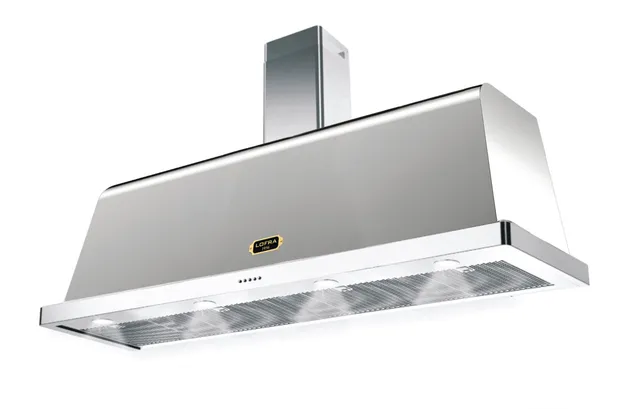 lofra-dolcevita-150-hotte-aspirante-inox-laiton-800-m3-h image 1