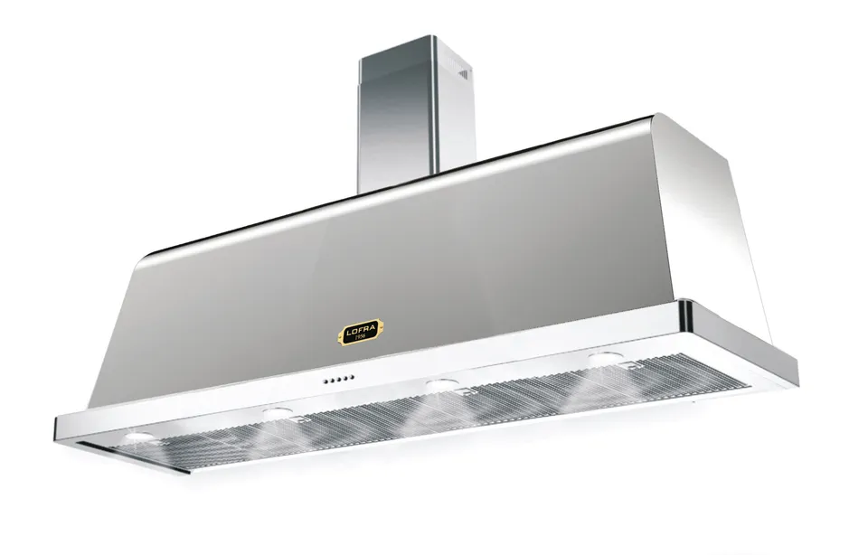 lofra-dolcevita-150-hotte-aspirante-inox-laiton-800-m3-h image 1