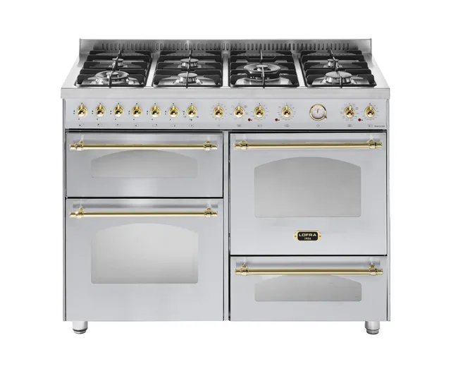 lofra-dolcevita-rs126smfet-cuisini-re-120-cm-noir-mat-laiton image 1
