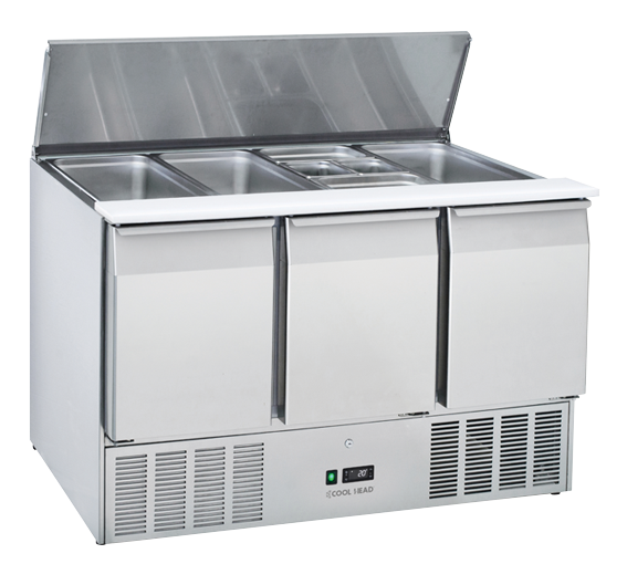 cool-head-inox-cr-93a-saladette-r-frig-r-e-gn1-1-top-ouvrable image 1