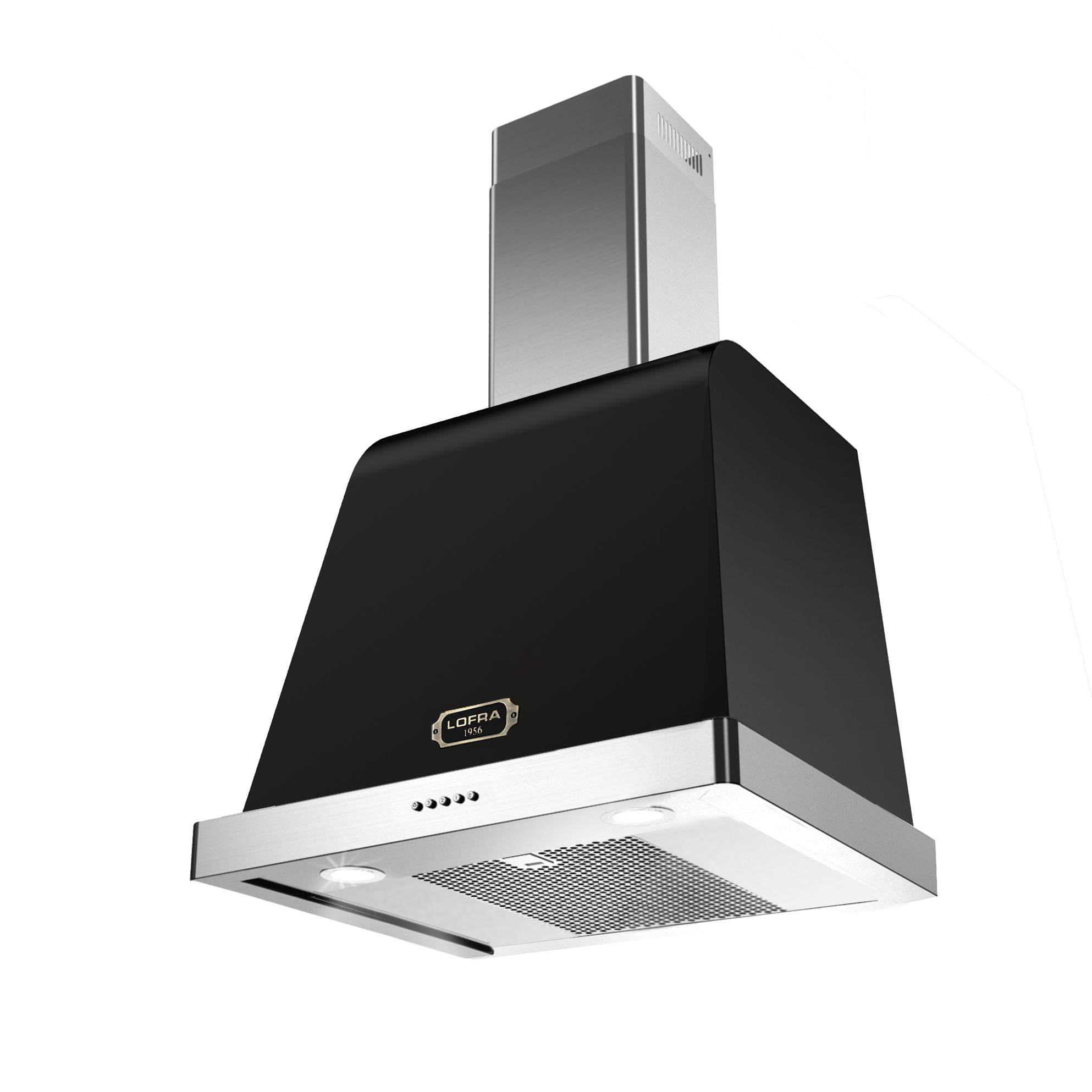 lofra-dolcevita-60-hotte-60-cm-noir-mat-bronze-800-m3-h image 1
