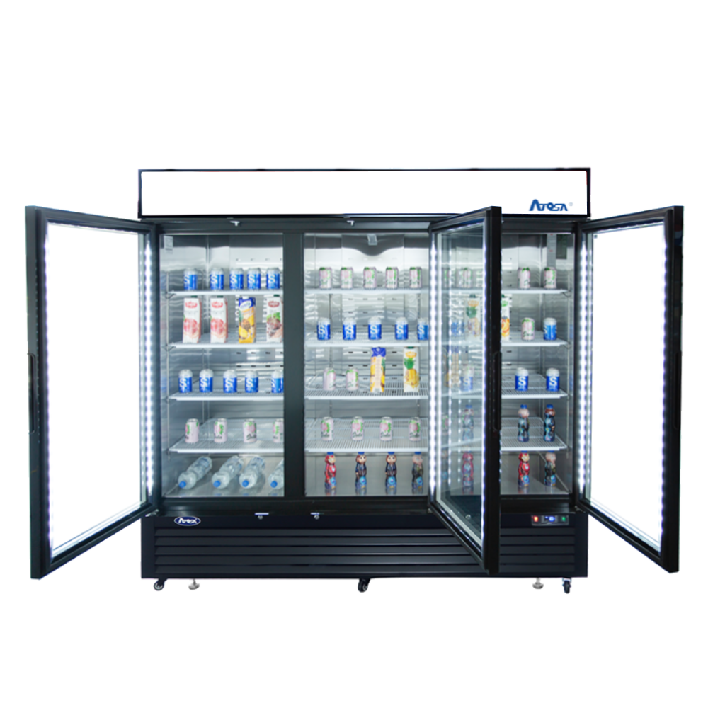 atosa-mcf8724gr-vitrine-r-frig-r-e-3-portes-noire image 2