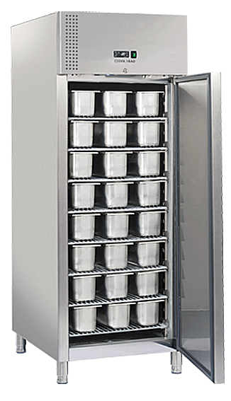 cool-head-inox-ge-800bt-armoire-cong-lateur-ventil-led image 1