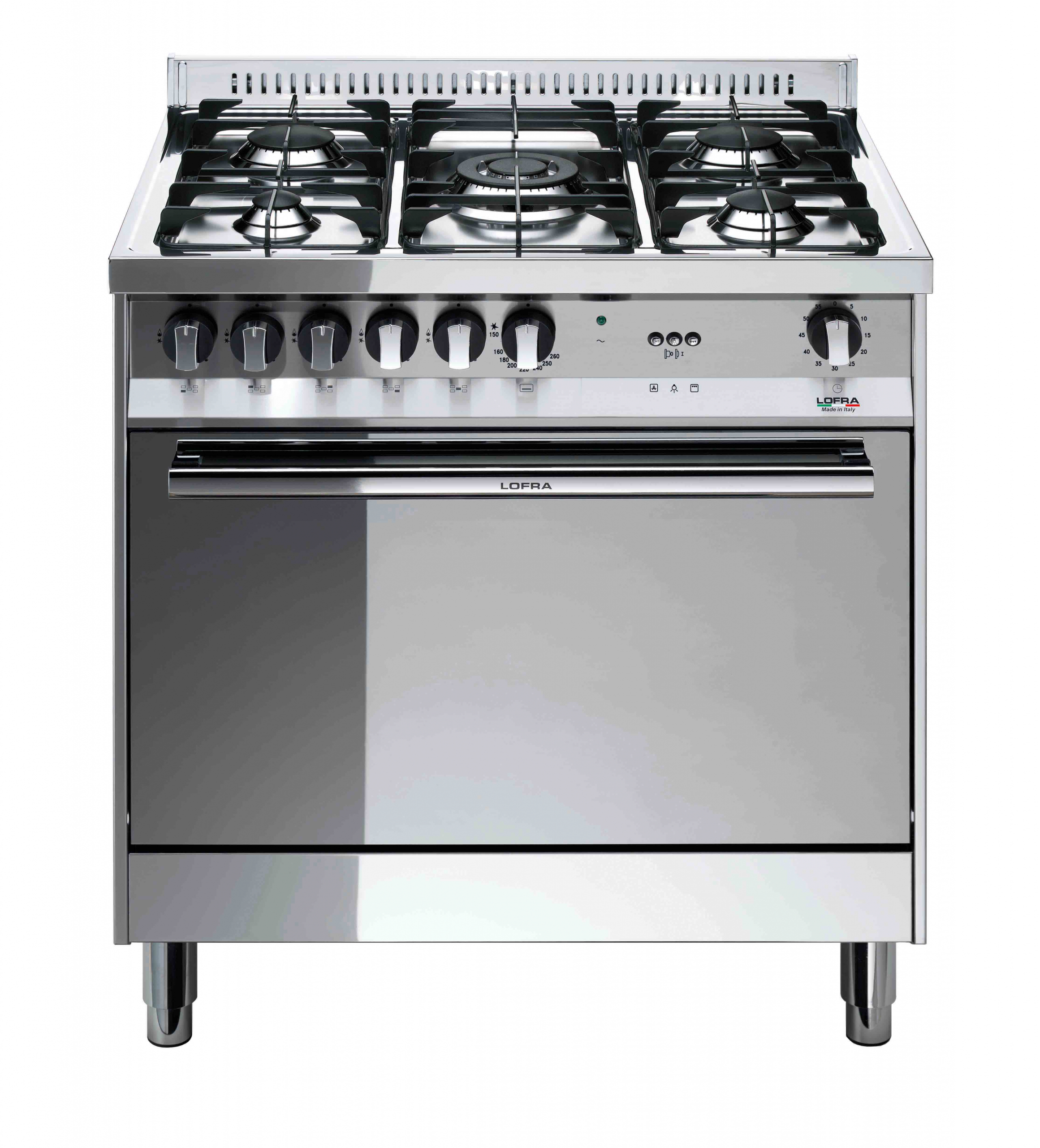 lofra-maxima-mg86gv-c-cuisini-re-gaz-80-cm-inox image 1