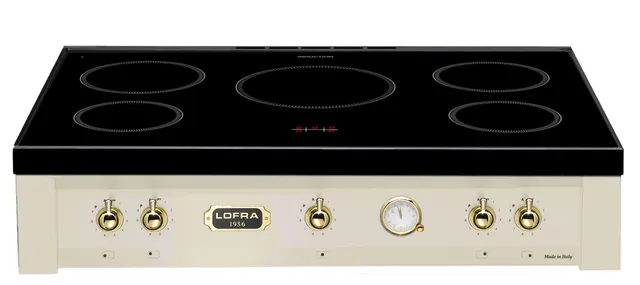lofra-dolcevita-trbi96-5i-plaque-induction-ivoire-5-zones image 1