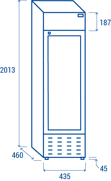 cool-head-europe-drinks-tkg-288c-armoire-boissons-180-l image 6