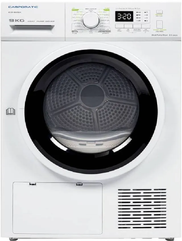 campomatic-laundry-cd90h-s-che-linge-pompe-chaleur-9-kg image 1