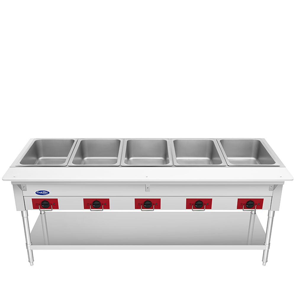 cookrite-ehs-ow-5-bain-marie-lectrique-5-bacs-inox-sec image 1