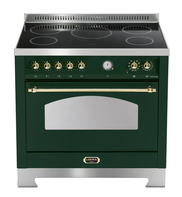 lofra-dolcevita-rvg96mft-5i-cuisini-re-induction-90-cm-vert-laiton image 1
