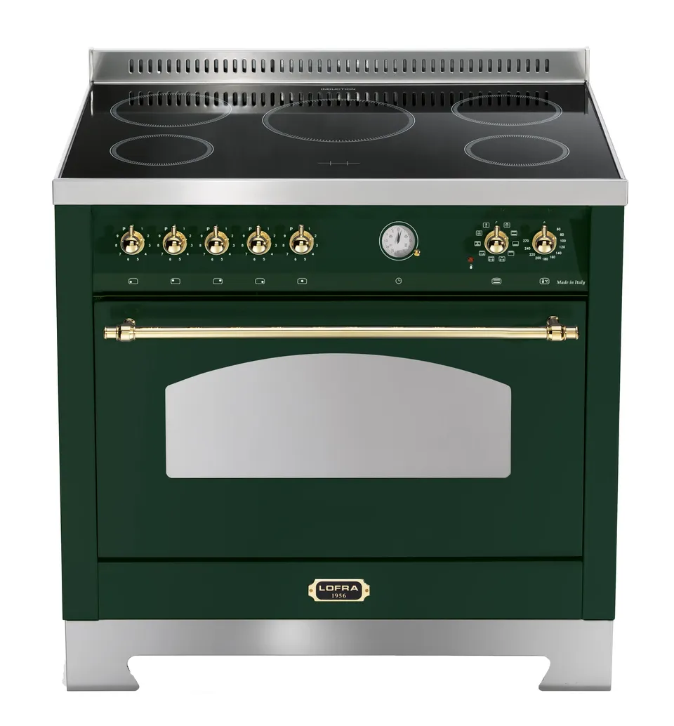 lofra-dolcevita-rvg96mft-5i-cuisini-re-induction-90-cm-vert-laiton image 1
