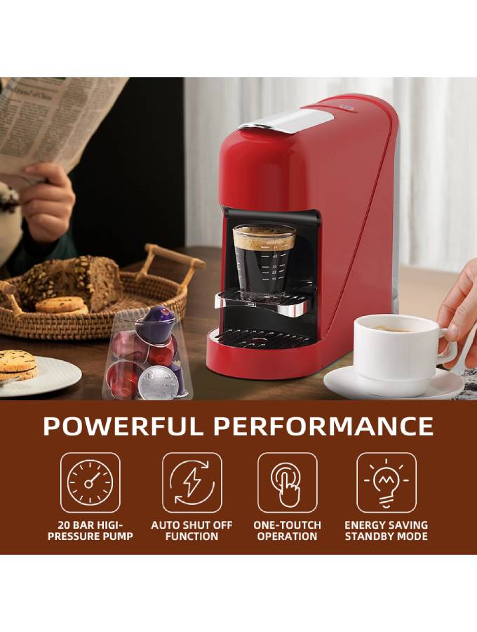 campomatic-em200r-machine-caf-capsules-rouge-20-bars image 6